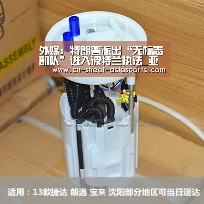 外媒:特朗普派出“无标志部队”进入波特兰执法_亚新体育App下载(图4) 亚新体育App下载